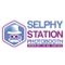 Selphy Station Photobooth Logo