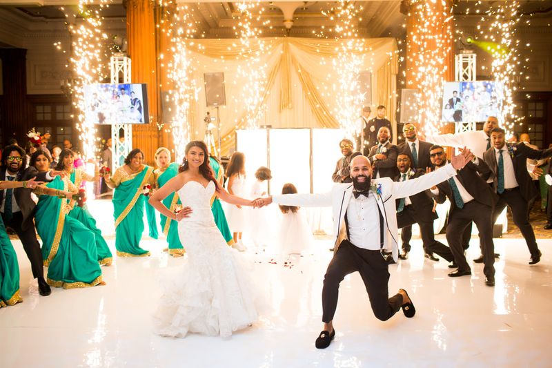 Wedding DJ & Special Effects Package