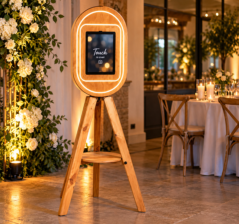 Digital Vintage Selfie Pod