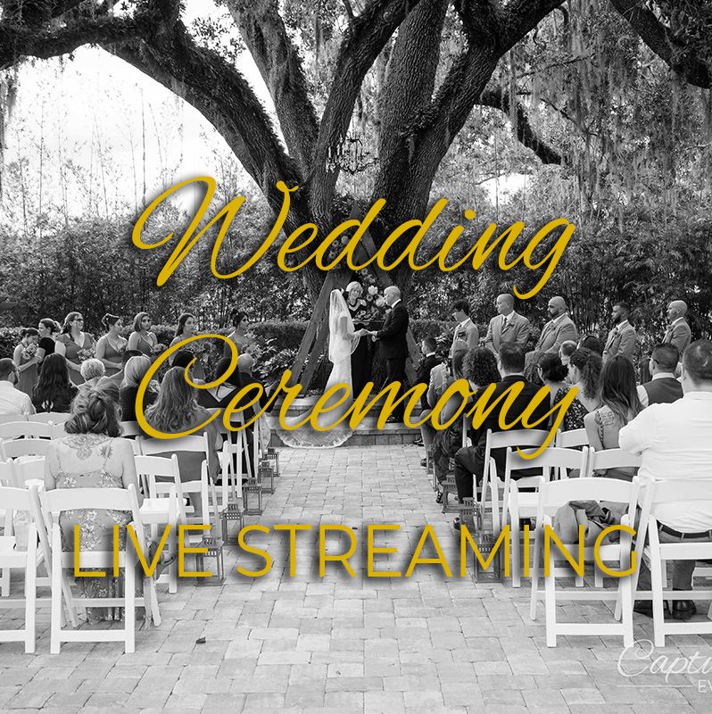 Wedding Ceremony Live Streaming