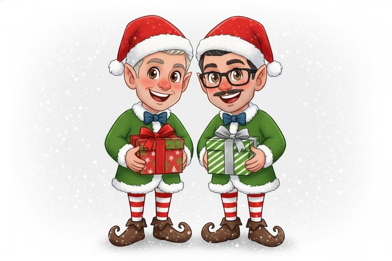 Santa's Helper Booth