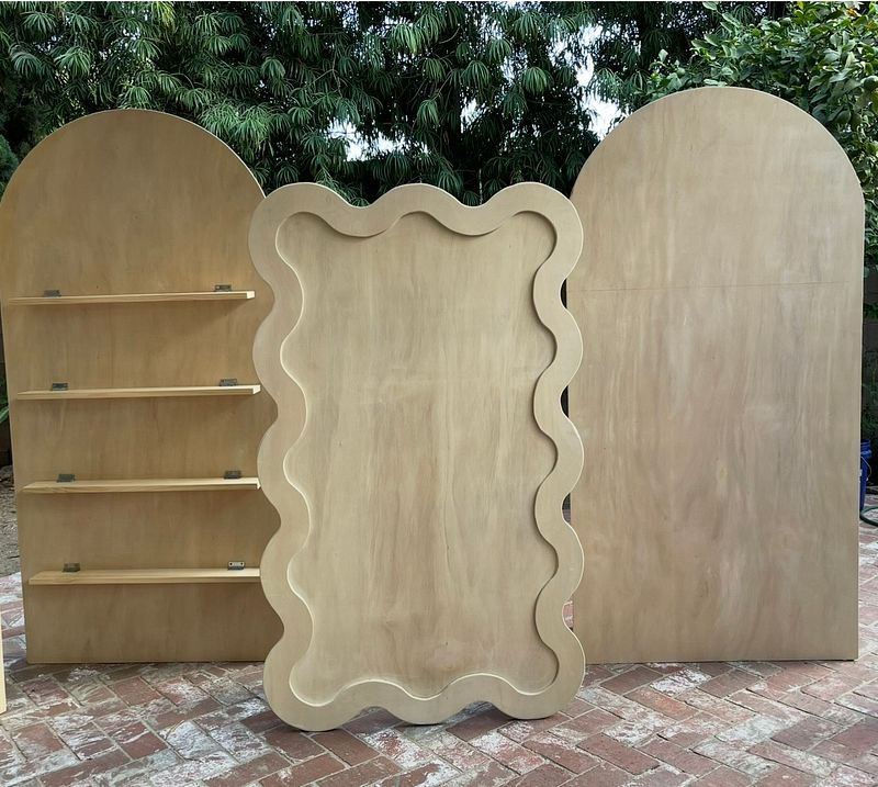 Wood Backdrop Rentals