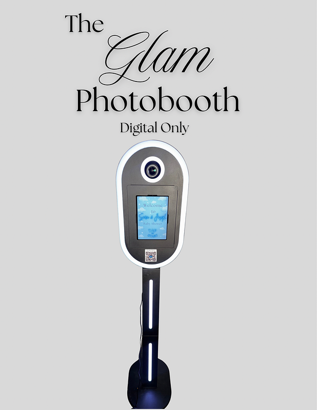 The Glam Booth  (Digital Only & Drop Off )