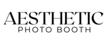 Aesthetic Photo Booth Logo