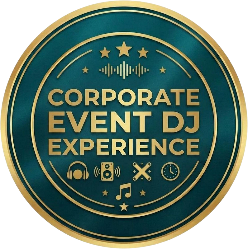 Corporate Event DJ Experience