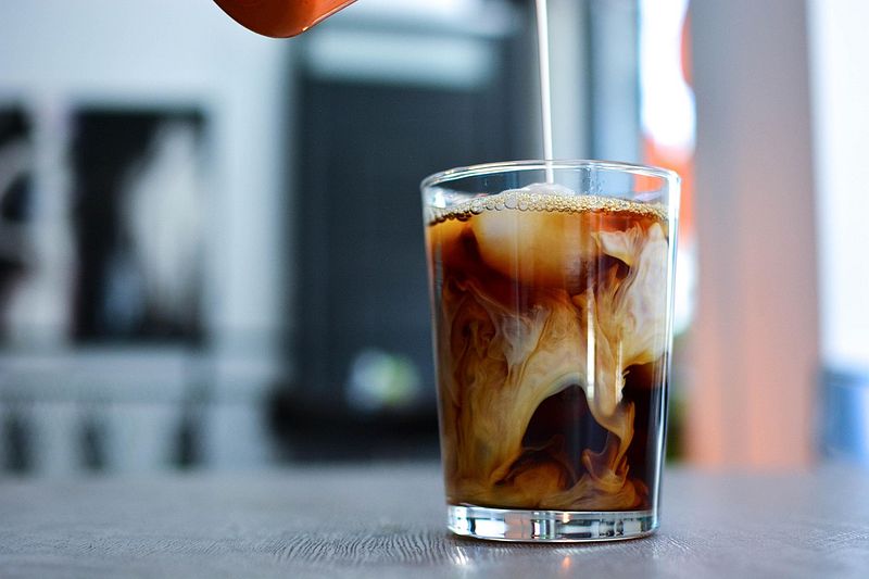 Iced Cold Brew Bar Experience