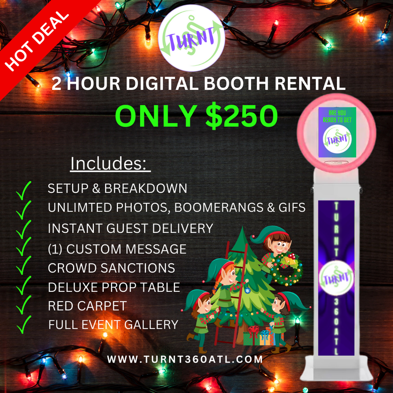 DIGITAL BOOTH PROMO DEAL