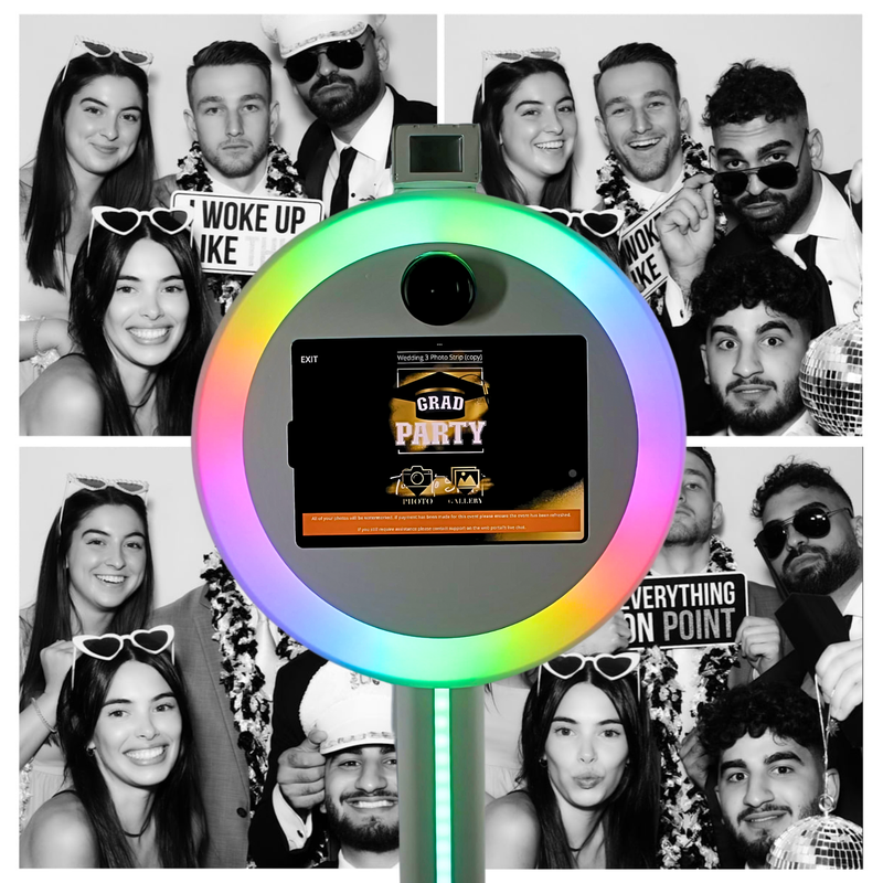 Party Glam Package (Black & White or Colour)