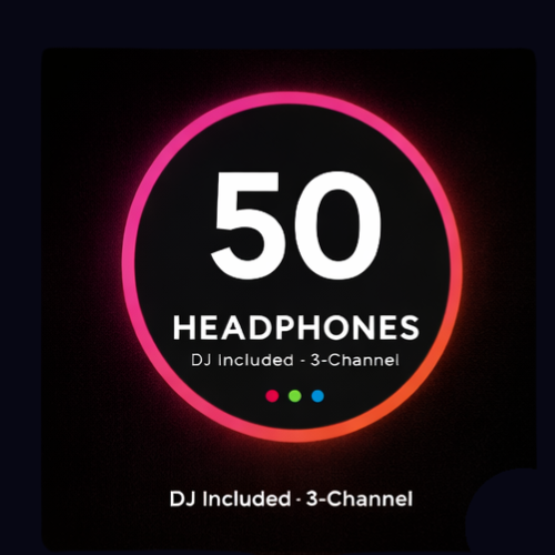 Medium Mixer with DJ (50 guests)