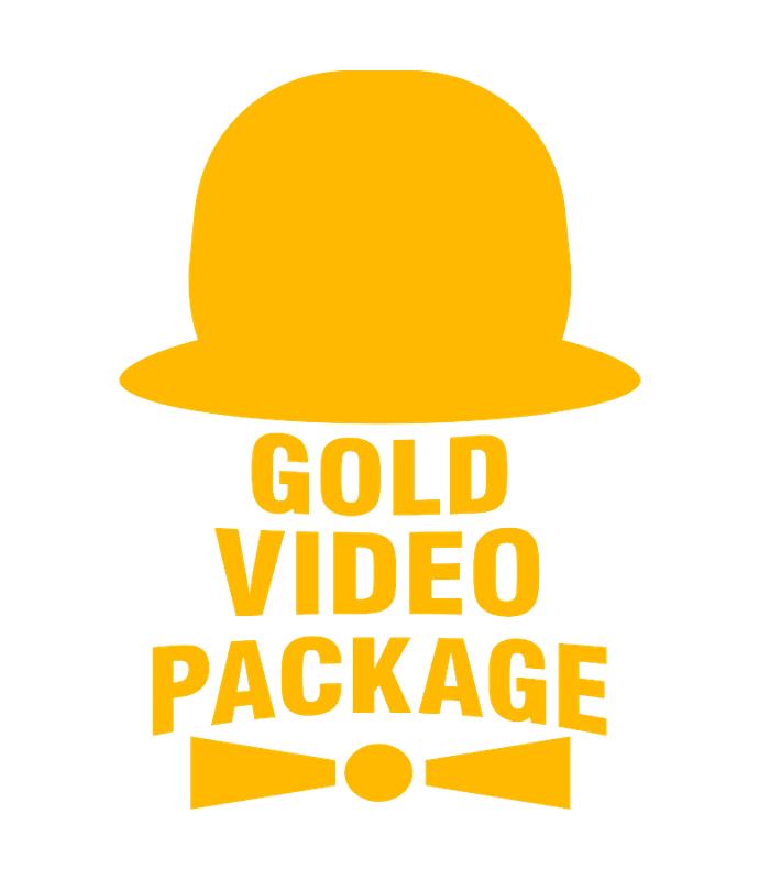 Gold Wedding Video