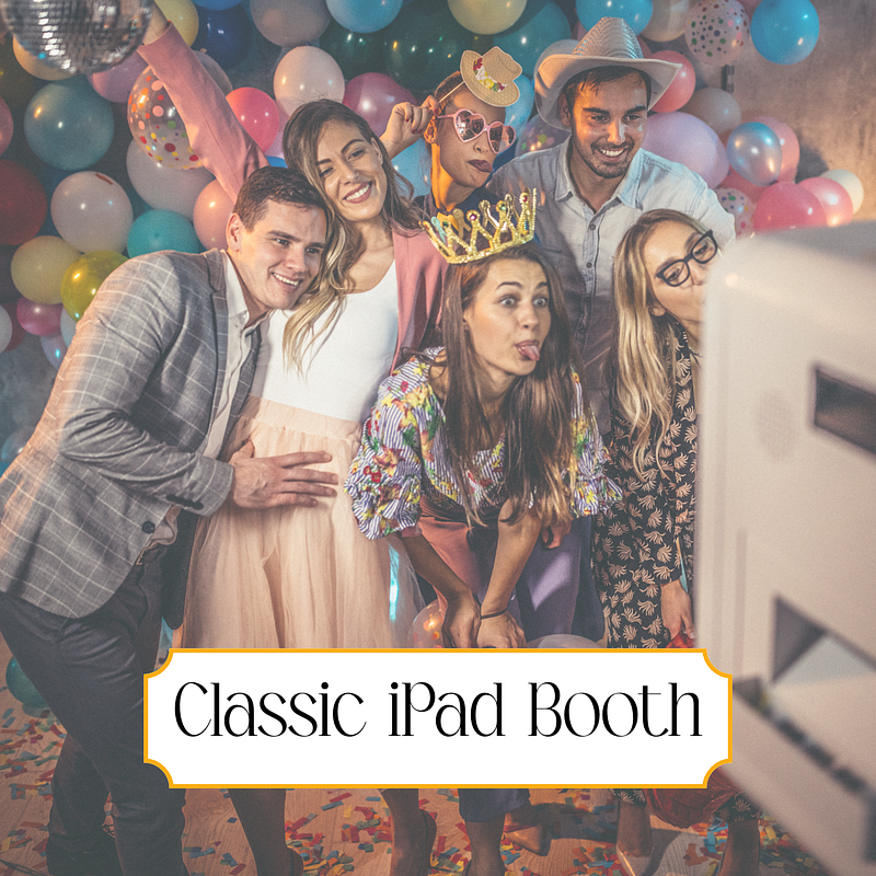 Classic iPad Booth