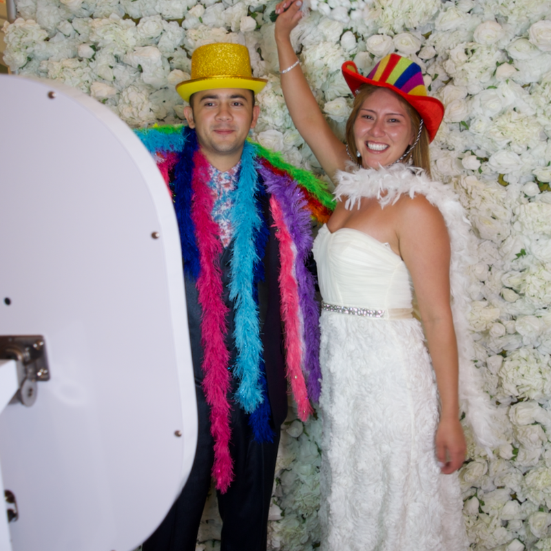 Premium White Rose Combo