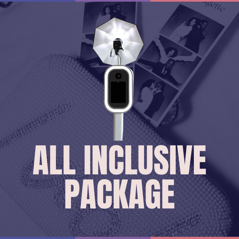 Snap + Print Booth All Inclusive Package