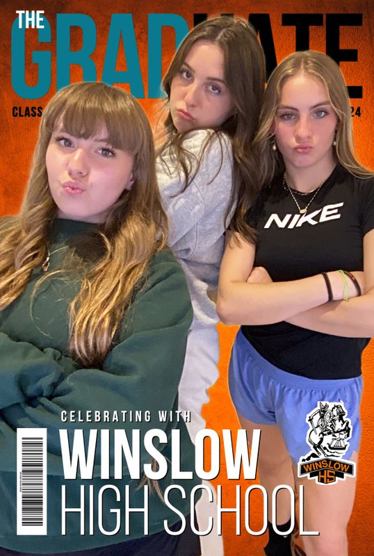 Project Graduation Magazine - Gold