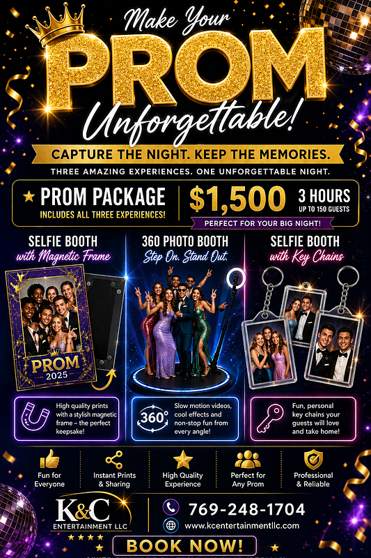Prom Photo Booth 