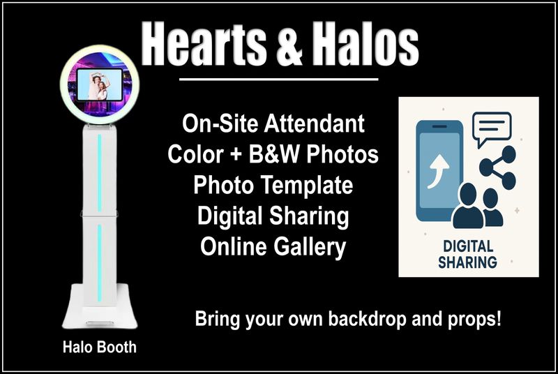 "HEARTS & HALOS"
