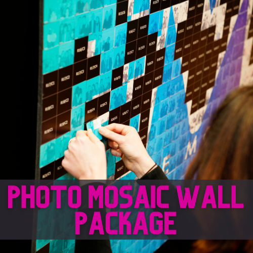 Photo Mosaic Wall Photo Booth