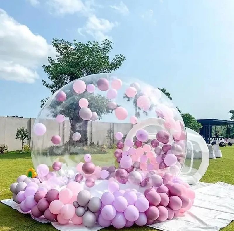 Bubble Dome Paradise Package