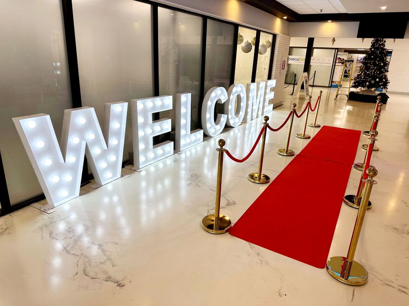 Red Carpet Experience- Pick Up Option