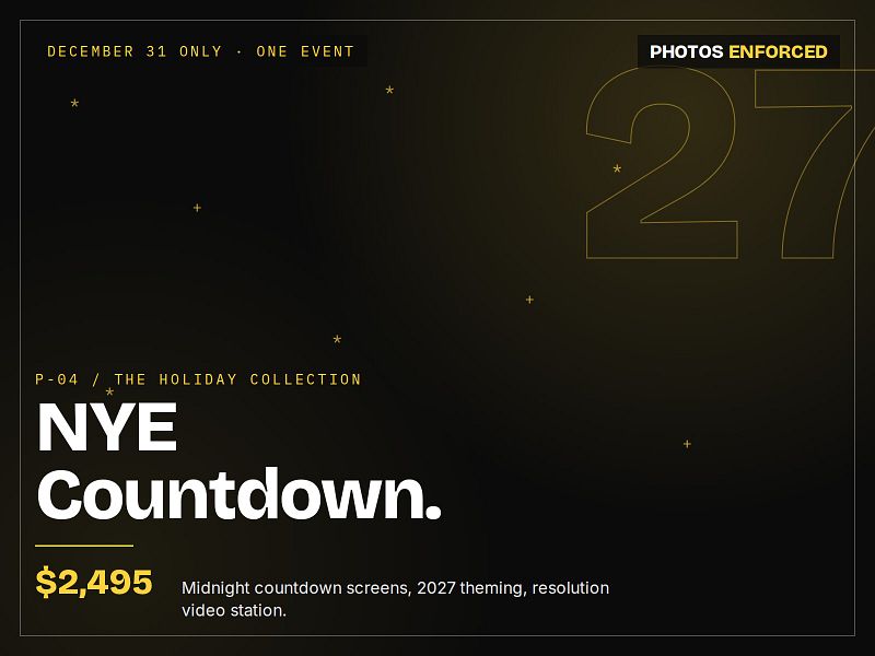 NYE Countdown