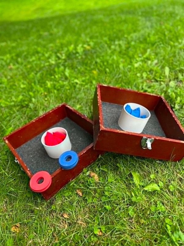 Washer/Bean Bag Toss