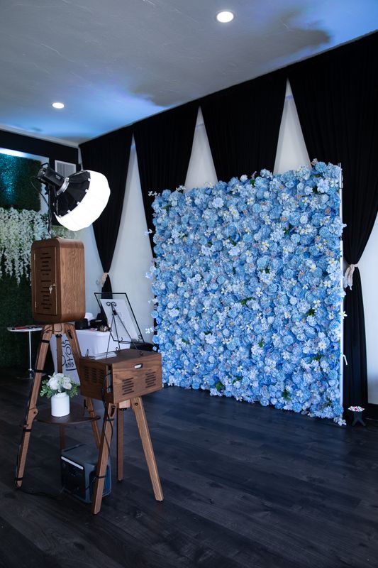 Luxury Wedding / Quince Package - Vintage Wooden Photo Booth