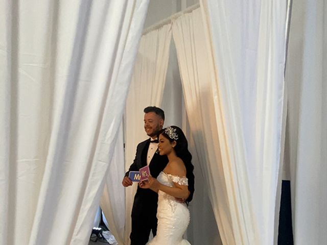 Elegant Drape Photobooth