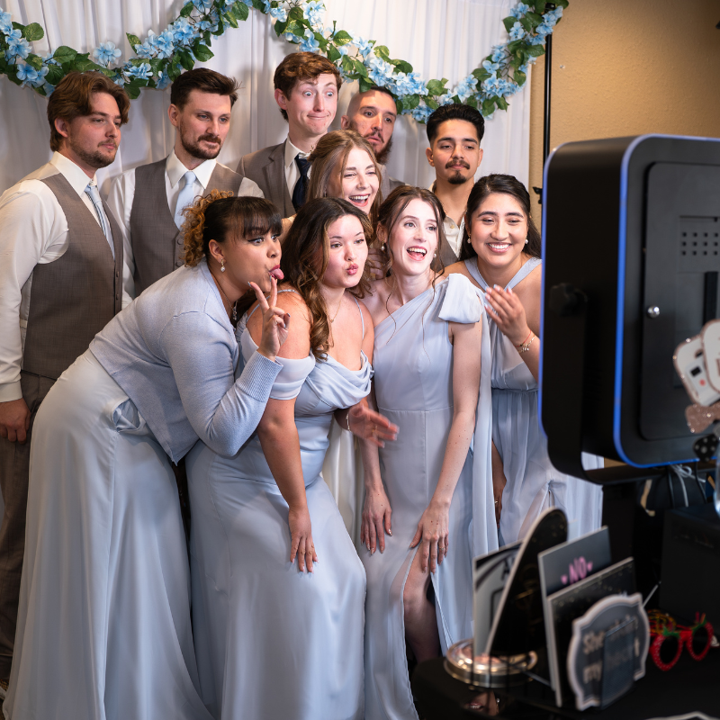 📸 dslr Photo Booth / Early Set-up / Long Distance / No Prints