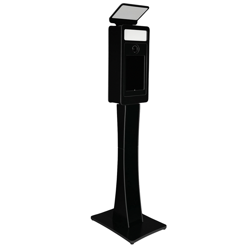 Dark Curve Photo Booth - Digital Sharing Only