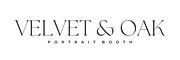 Velvet & Oak Portrait Booth Logo