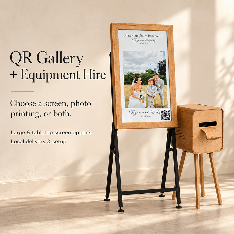 QR Gallery + Equipment
