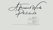A Thousand Words Logo