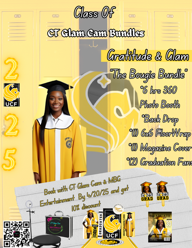 Gratitude & Glam " Bougie Bundle"