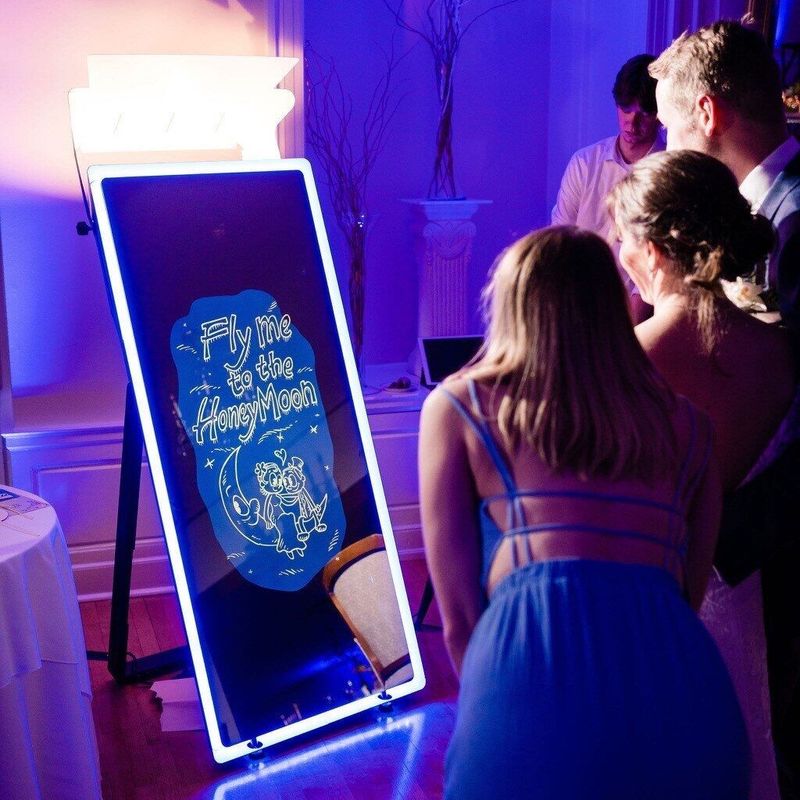 Magic Mirror Photo Booth Package