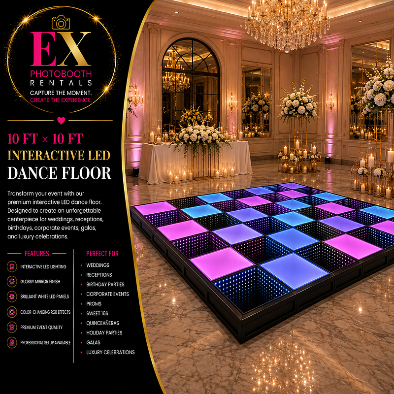 The EX Glow Floor (10ft x 10ft)