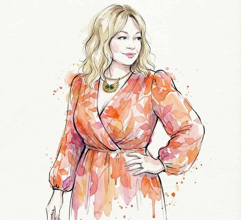 Watercolor Portraits