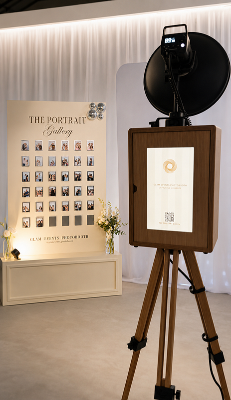 The Portrait Wall