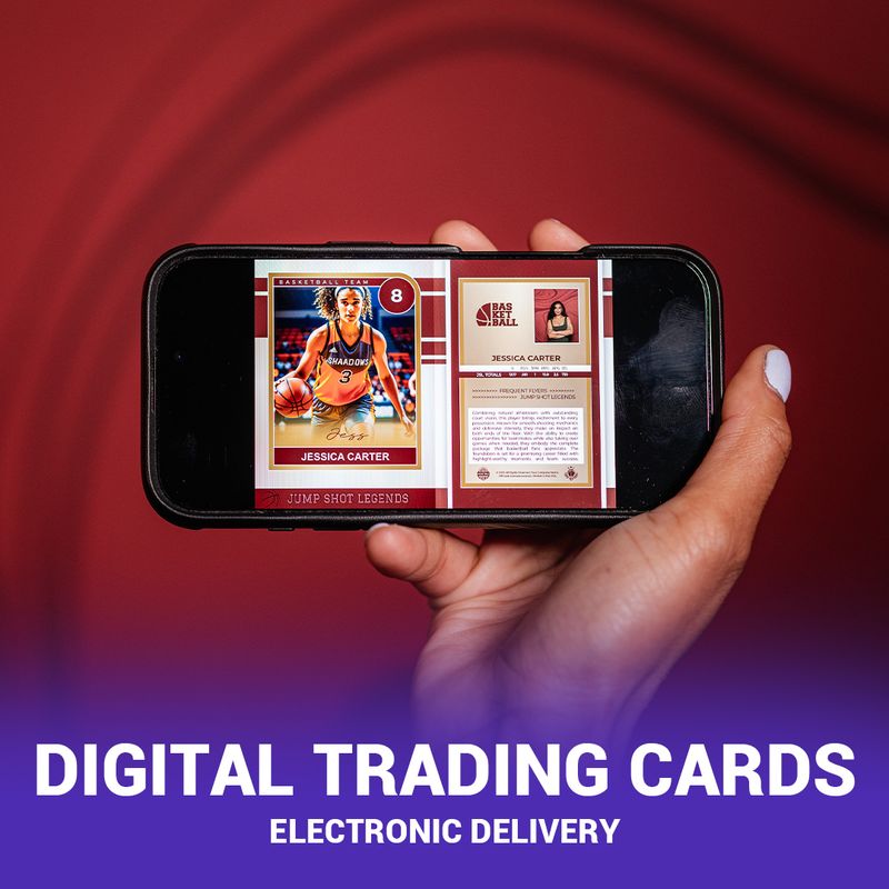 Digital Trading Cards (Electronic Delivery)