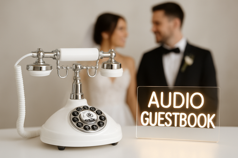 Audio Guestbook