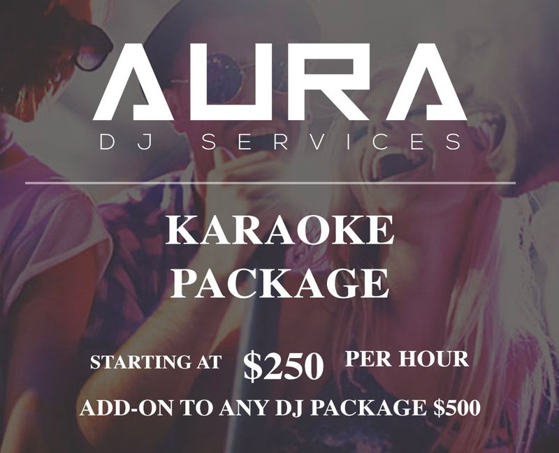Karaoke Package