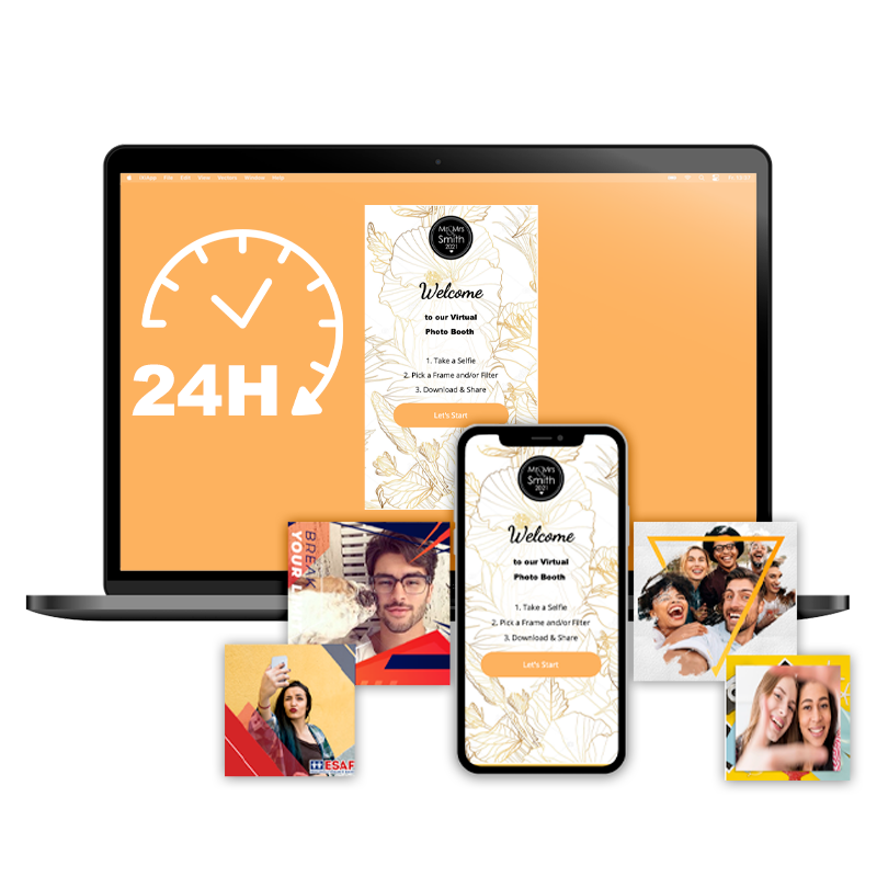 Ooh la la Virtual - 24 Hr Package