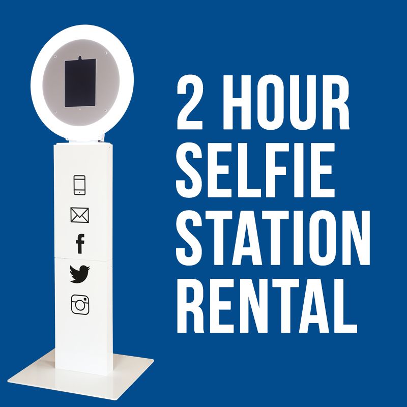 2hr Selfie Station Rental