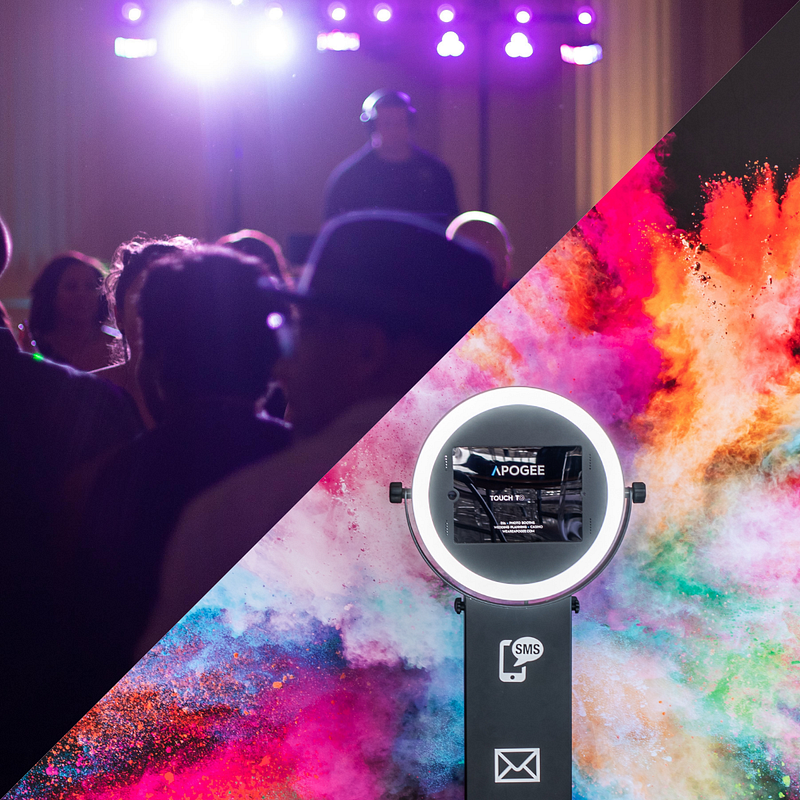 Wedding DJ & Companion Photo Booth