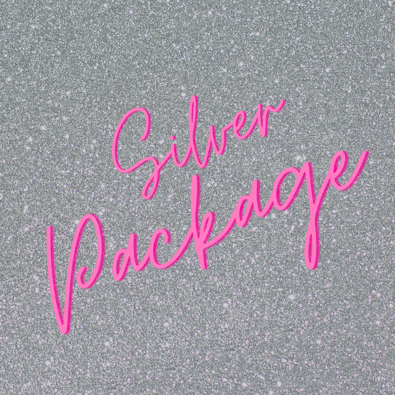 {BAR PACKAGES} SILVER