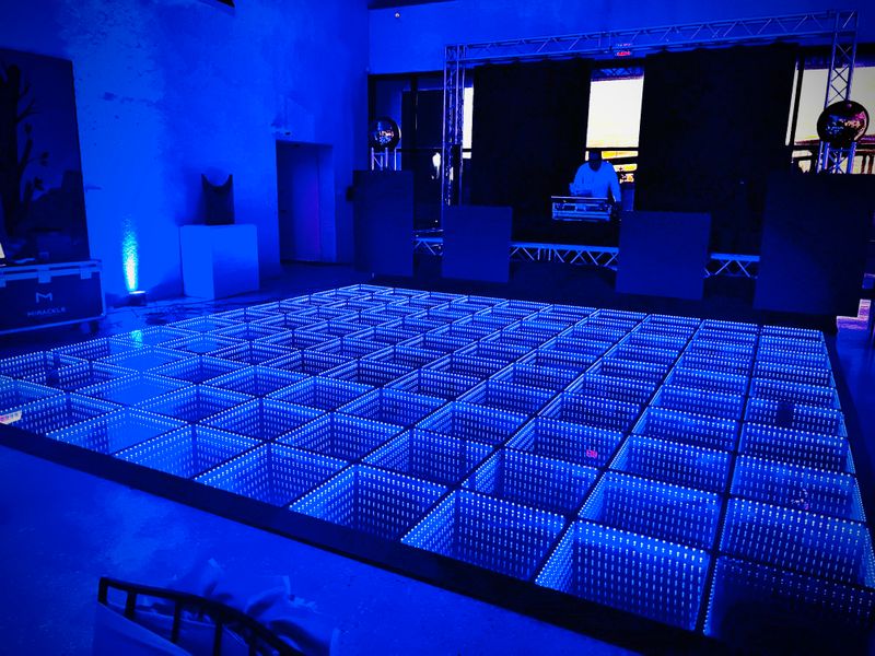 Infinite 3D LED Dance Floor