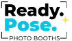 Ready. Pose. Photo Booths, LLC Logo