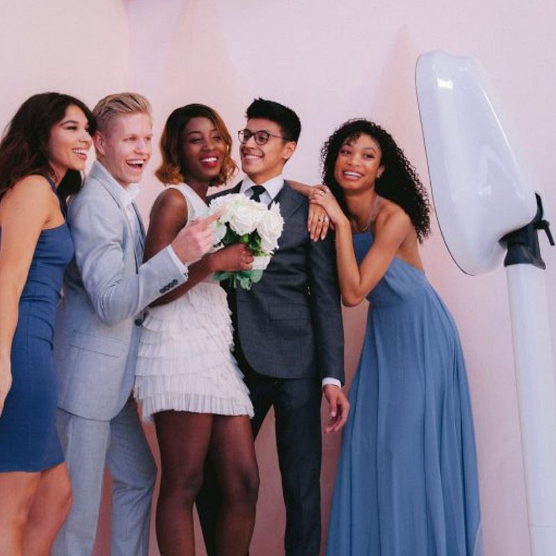 Social Booth - Drop Off 