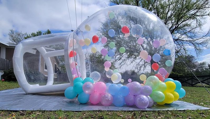 Balloon Bubble Dome Rental