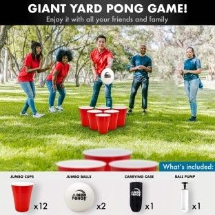 Jumbo Beer Pong (Bucket Size) 