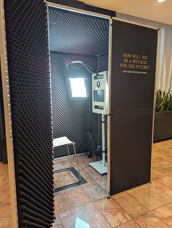 Video Confessional Booth (ENCLOSED)